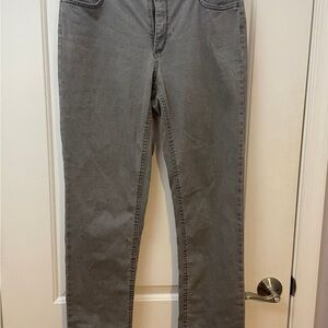 Jones New York Lexington Straight Short Cut Jeans